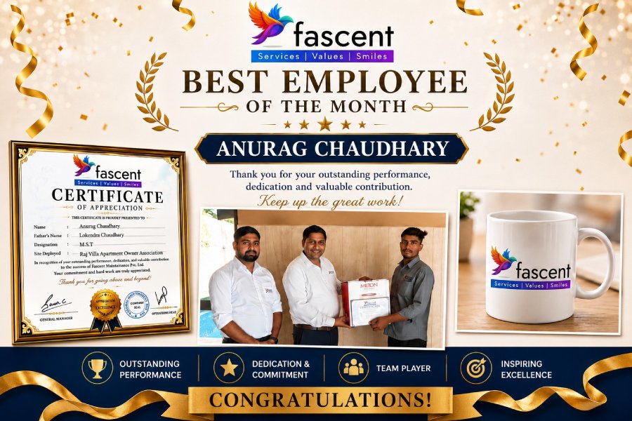 Fascent employee award
