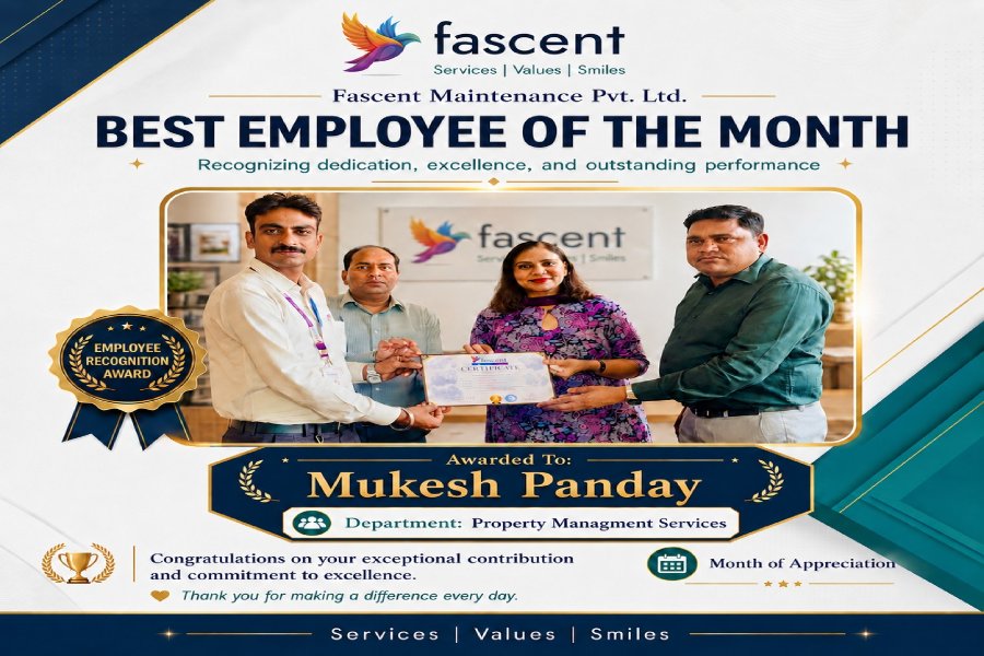 Fascent best employee recognition
