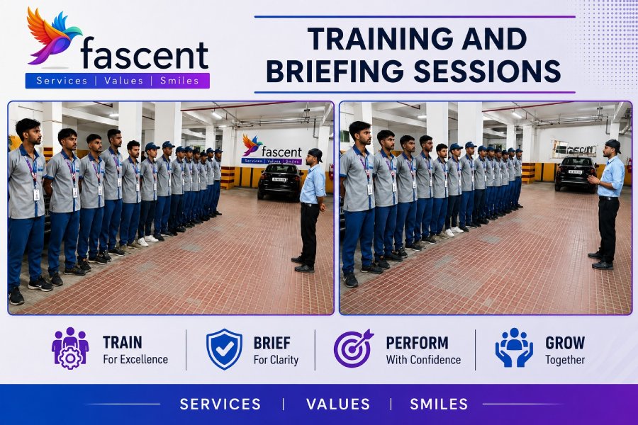 Fascent training and briefing session