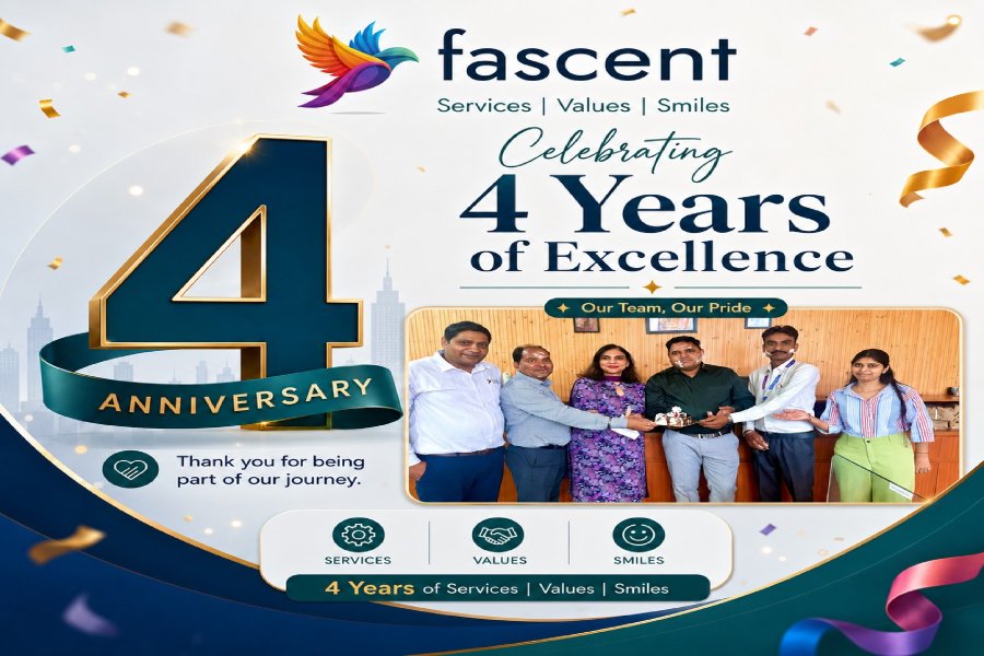 Fascent anniversary celebration