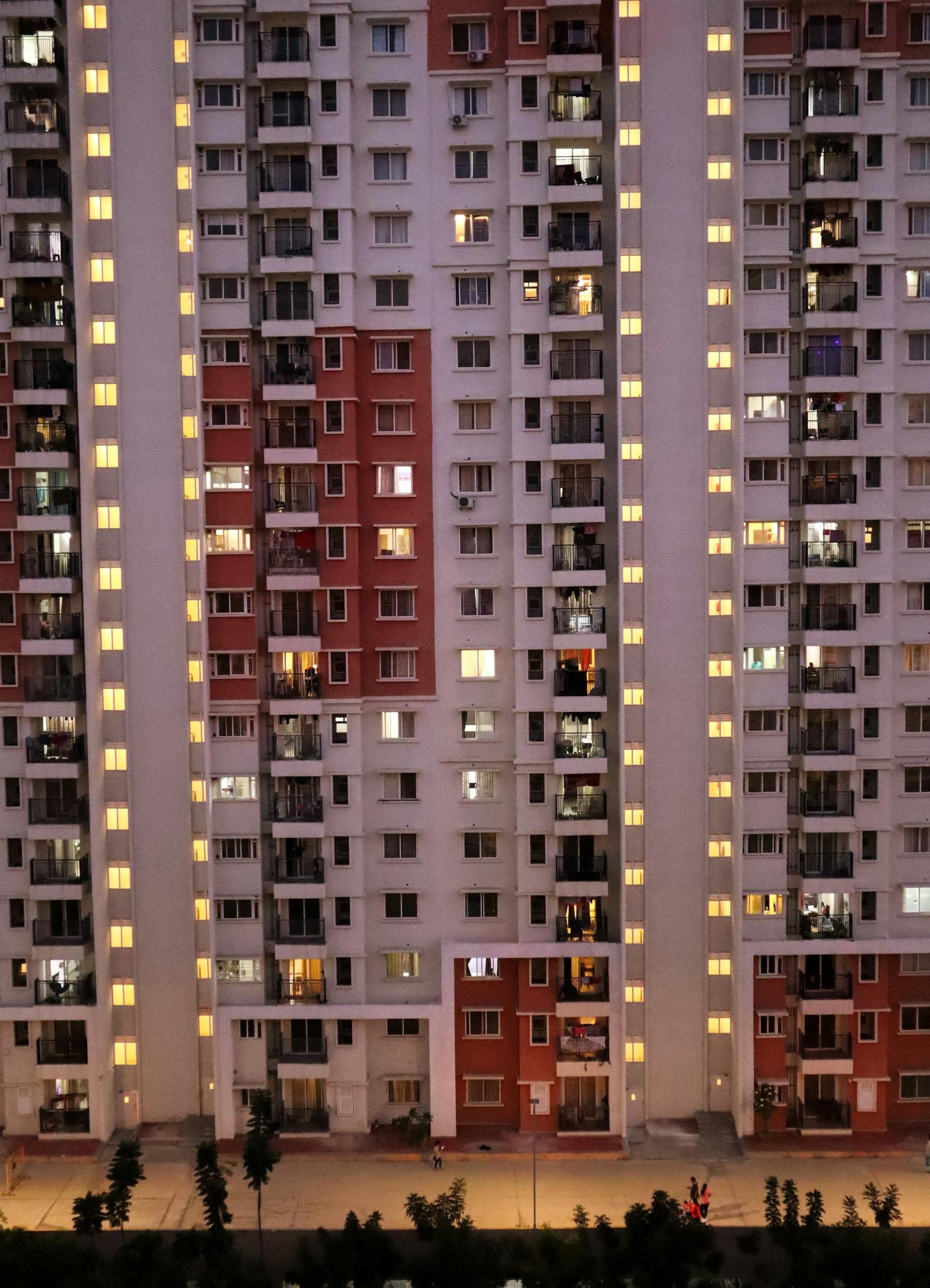 Landscaped residential community